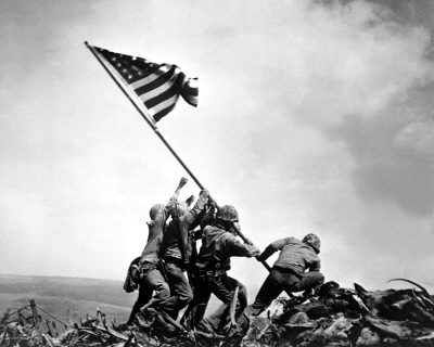 Famous World War II Photo